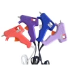 MINI20W hot melt glue gun, a household diy tool for quick tape production, switch, nylon PP hot melt gun customization Item Picture